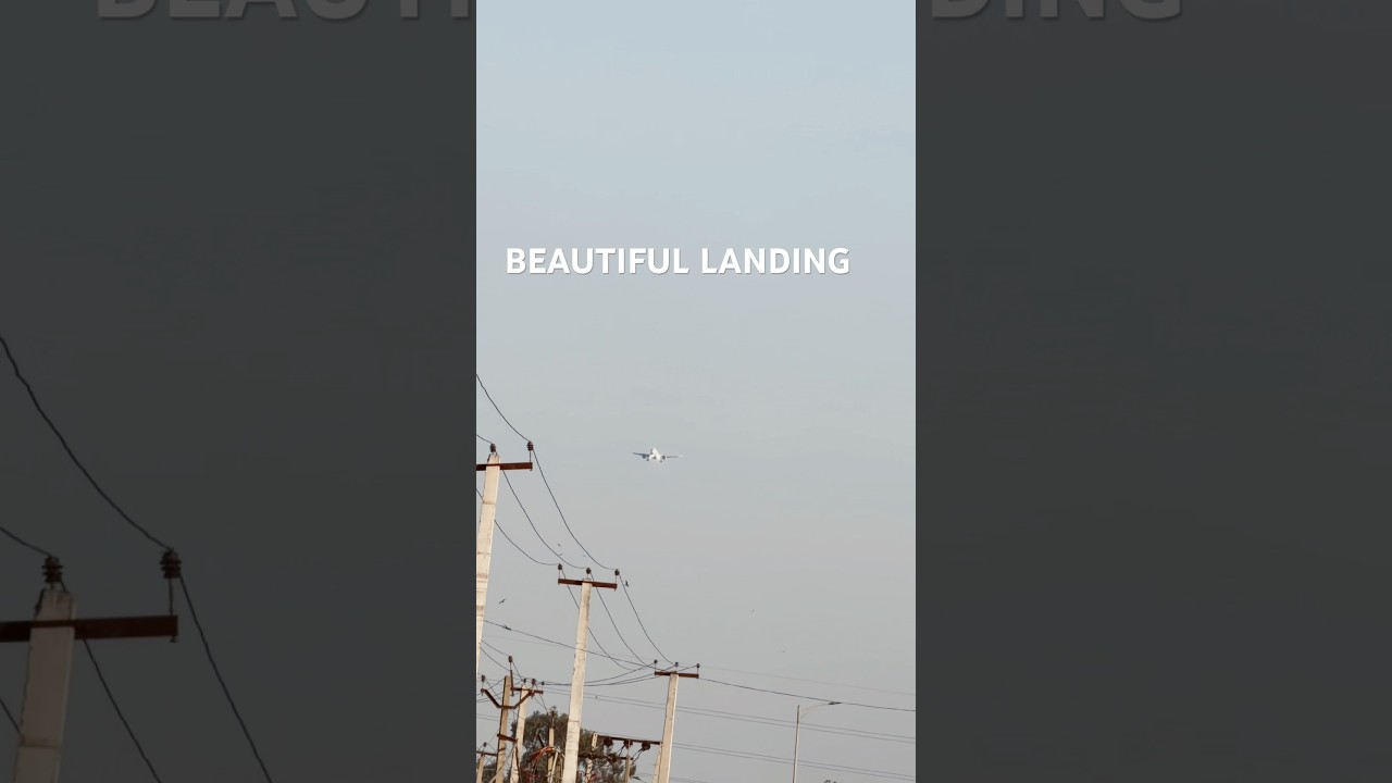 ASMR BEAUTIFUL LANDING #shortsfeed#viralvideo#exploreinfinity5566