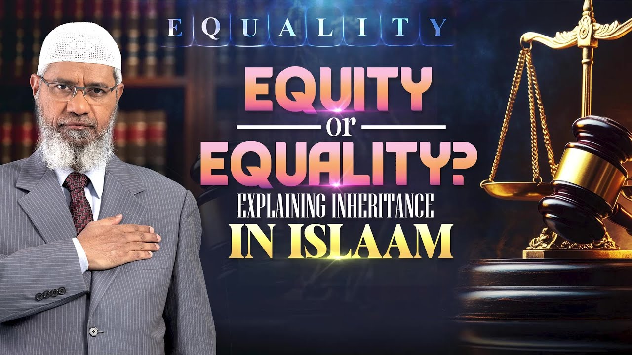 Equity or Equality Explaining Inheritance in Islam - Dr Zakir Naik