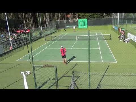 OCT11 Felix Gill GBR vs Gustavo Heide BRA