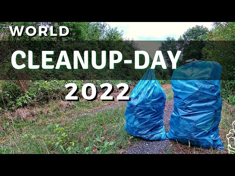 World Cleanup Day 2022 - Der Kampf gegen den Plastikmüll