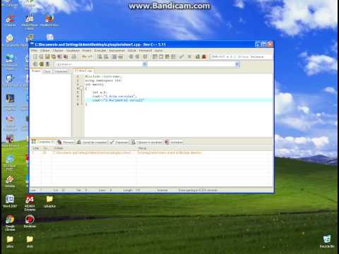 Tutorial C++:Aria si raza cercului