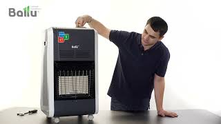 Газовый обогреватель Ballu BIGH-55 Black