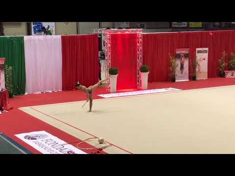 28.10.2017 Anna Pellegrini-Clavette-Nazionali Serie A2, 2^ prova-Fabriano