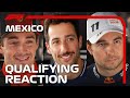 Drivers React After Qualifying | 2023 Mexico City Grand Prix