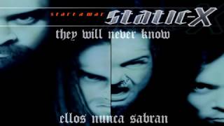 static x my damnation lirycs sub español(r.i.p. wayne static)