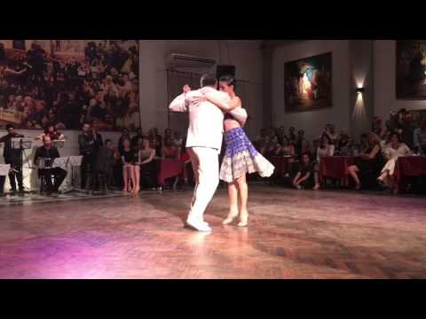 Julio Balmaceda y Virginia Vasconi -  Yuyo Brujo - Orquesta Villa Crespo - Milonga Parakultural