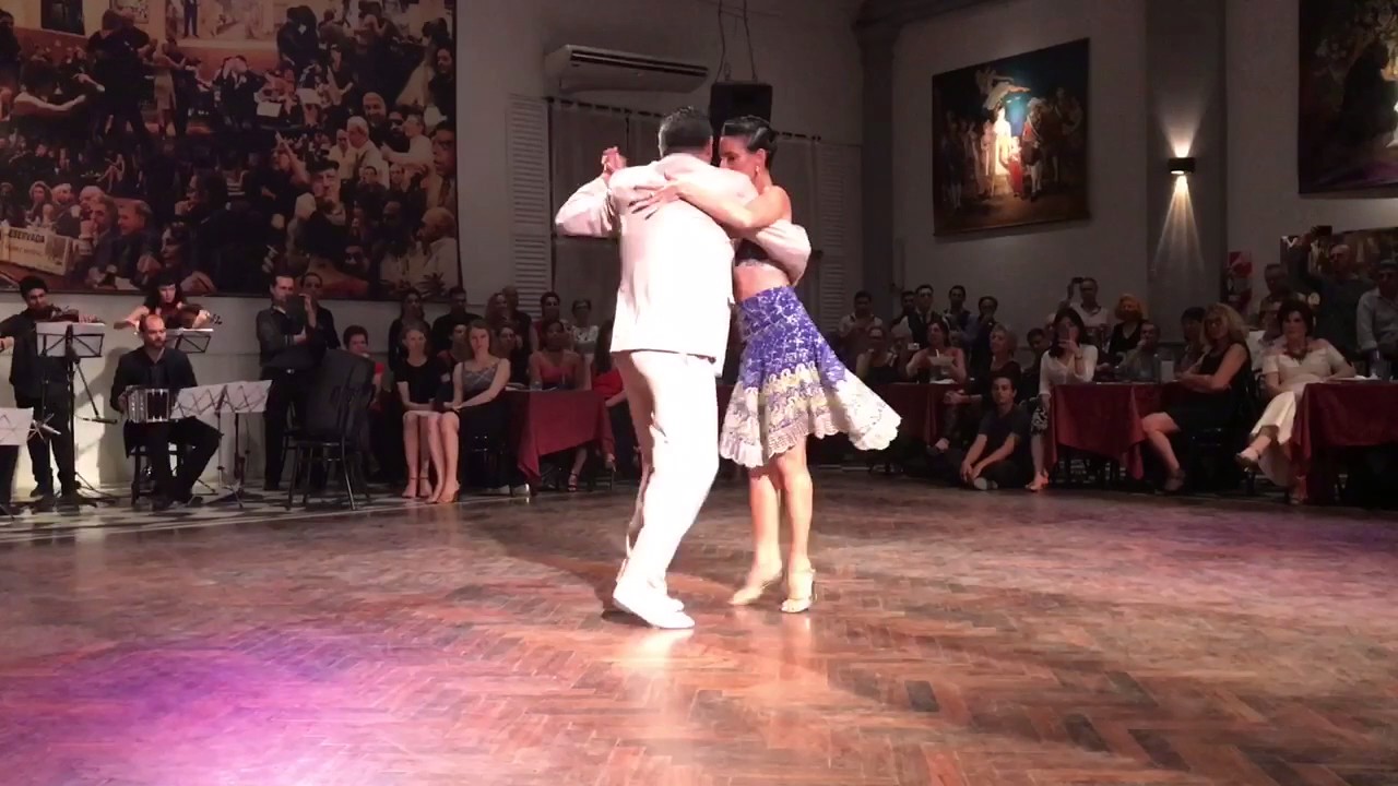 Julio Balmaceda y Virginia Vasconi -  Yuyo Brujo - Orquesta Villa Crespo - Milonga Parakultural