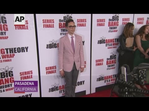 At an event in Los Angeles, "The Big Bang Theory" stars say concluding their smash sitcom has been an emotional experience. (May 2)