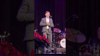 God Rest Ye Merry Gentlemen - David Archuleta - Logan, UT - 11/30/2021