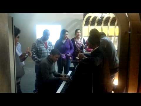 Deus da Minha Vida -  Louvor na Estação Paraíso 22/05/2012