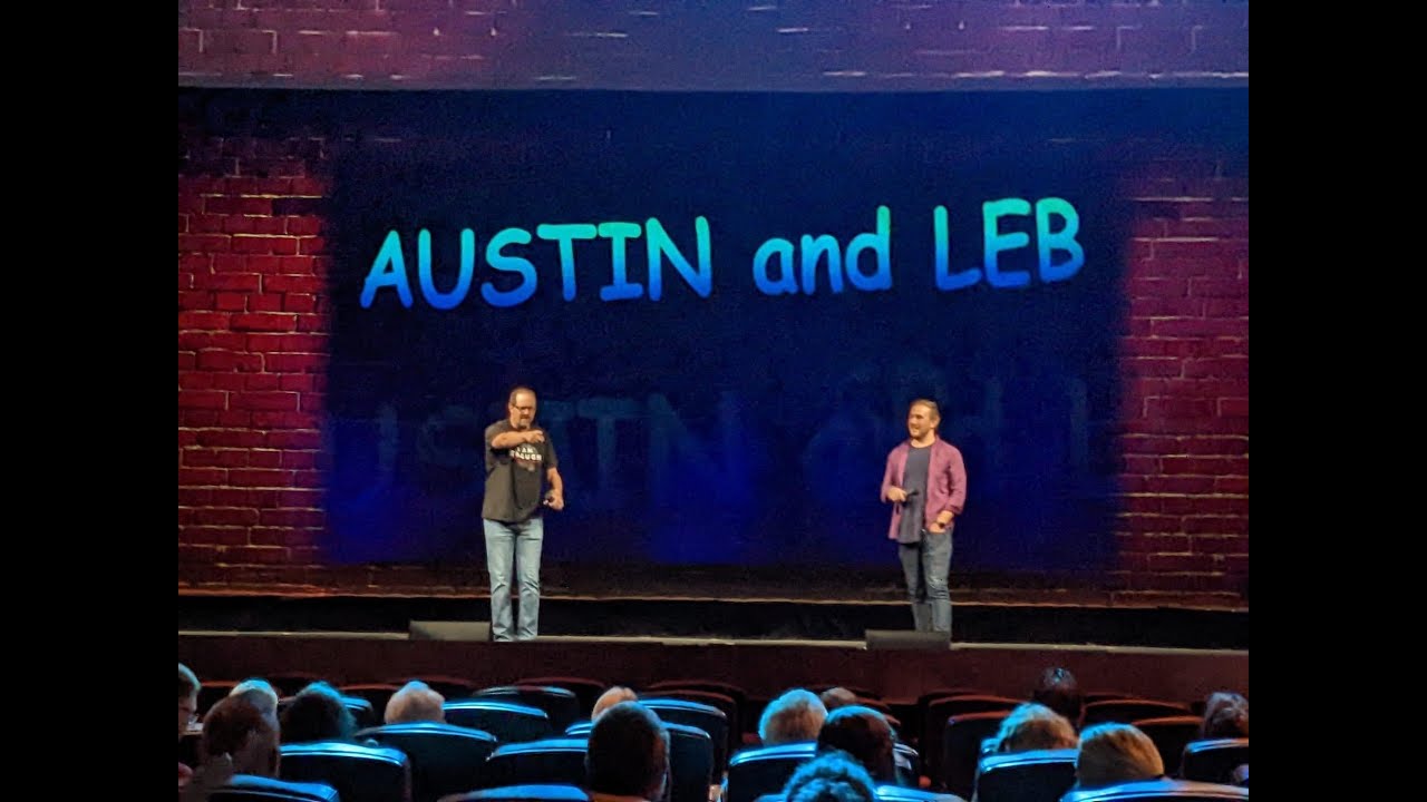 Promotional video thumbnail 3 for Austin and LeB Presents