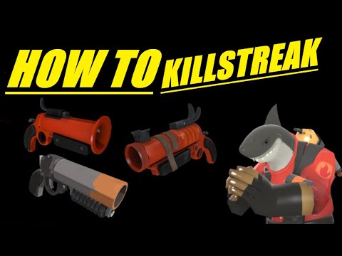 {TF2} How to Killstreak with the Flare Guns