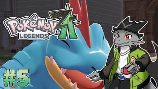 暴走メガシンカ再び、この街の運命やいかに！？#5【ポケモンレジェンズZA】【ドラゴン Vtuber】