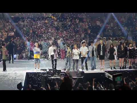 [FANCAM/직캠] 180812 KCON LA USA 2018 - All artist Ending Stage