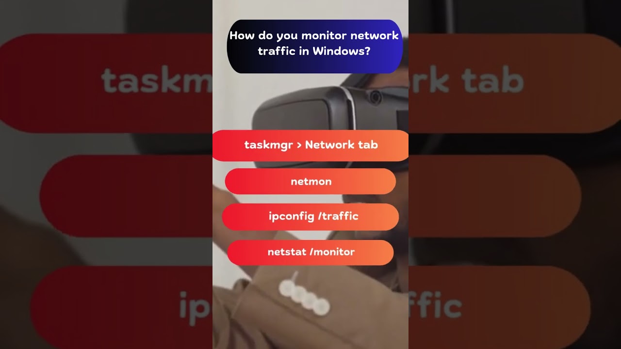 How to Monitor Network Traffic in Windows? #facts