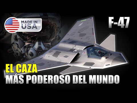 The F-47 is now a reality: the fighter jet that will change air warfare forever