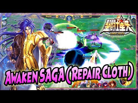 Saint Seiya: Awakening - AWAKEN CLOTH Gemini Saga (REVIEW & PVP Test)