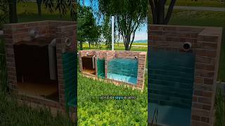 How to install Septic Tank?🤔 #shorts #homedecor #construction #civilengineering