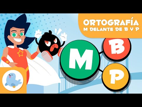 M antes de P y B 🦸‍♀️ Gramática y ortografía para niños 📝 Superlexia ⭐ Episodio 1