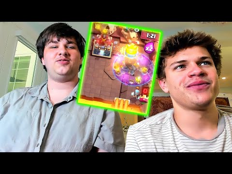 Jynxzi & Ryley Meet IRL! (Clash Royale)