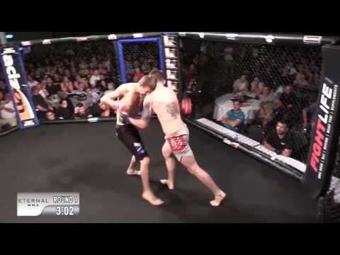 ETERNAL MMA 20 - AARON FISHER VS KARL PATERSON - MMA FIGHT VIDEO
