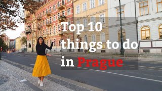 Top 10 things to do in Prague, Czech Republic || Travel Guide 2021 || Is it Safe to Travel? || Hindi