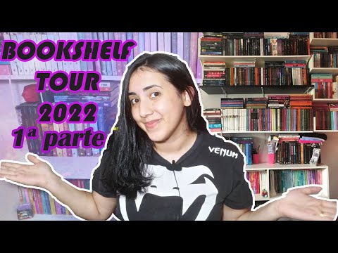 ?BOOKSHELF TOUR 2022? | 1ªPARTE | Leticia Ferfer | Livro Livro Meu |