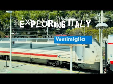 Ventimiglia, Italy in 4K