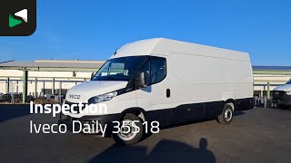 Новый легковой фургон IVECO Daily 35S18 Neu! 3.0L Automatik 180PS L3H2 ACC Klima Kamera Park | Изображение 4 - Autoline