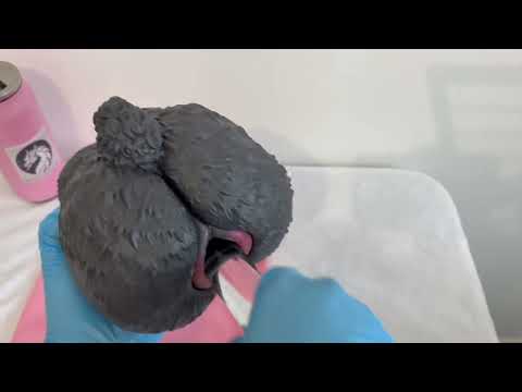 Showing Mal0 (SCP-1471) Silicone Doll from Delicesdefendus