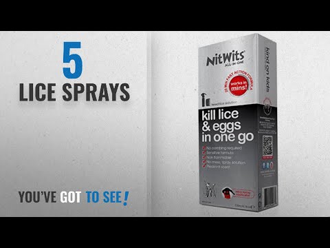 Top 10 Lice Sprays [2018]: NitWits All In One Head Lice Solution 120 ml