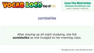 Video thumbnail for zombielike