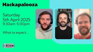 EdinburghJS - April Hackapalooza 2025 Trailer!