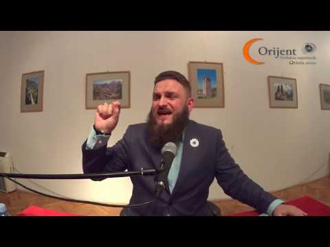 Prof. Mithad Ćeman - Moralna dekadenca kao predznak sudnjeg dana 2017 ¦ NVO ORIJENT