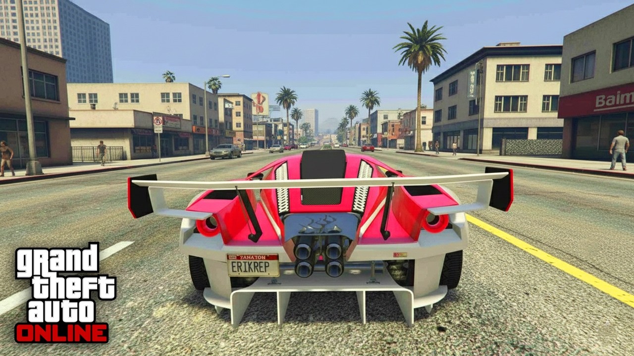 MI PRIMERA CARRERA con el NUEVO SÚPER COCHE mas RÁPIDO de GTA 5 Online