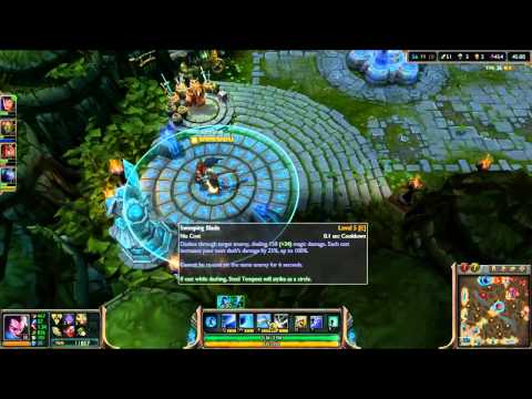 League of Legends PBE Video Yasuo New Champ