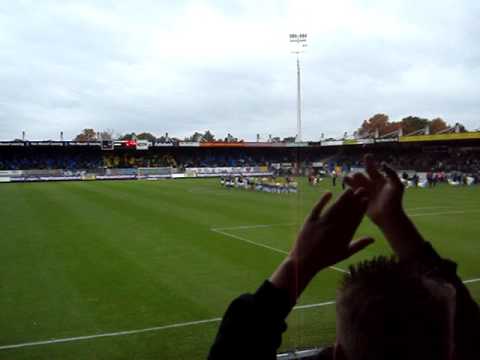 RKC - Willem II 01-11-2009: Opkomst