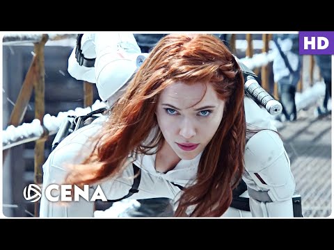 Viúva Negra | Cena "Guardião Vermelho Escapa da Prisão" (dub) [HD]