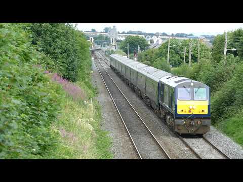 Irish Rail 216 & Belmond Grand Hibernian | Balbriggan | July 2018