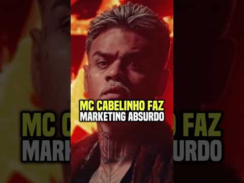 Mc Cabelinho made a pact with his fans 😱 #mccabelinho #trap #trapbrasil
