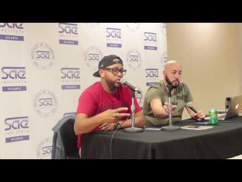 3081 Performs at Direct 2 Exec Artist Experience Atlanta 10/30/16 - Atlantic Records