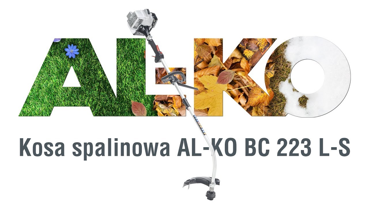 Kosa spalinowa AL-KO BC 223 L-S