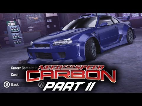 Need for Speed Carbon Gameplay Walkthrough Part 11 - TIER 3 RACING PARTS