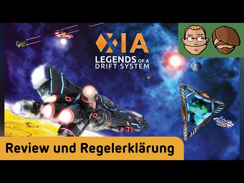 Xia: Legends of a Drift System - Brettspiel - Review und Regelerklärung