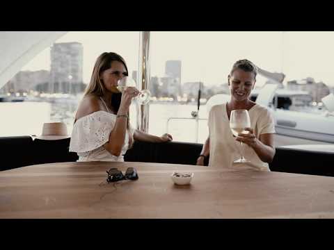 The Best Boat: Xquisite Yacht's X5 ‘Bobcat’ video shoot in lovely Spain