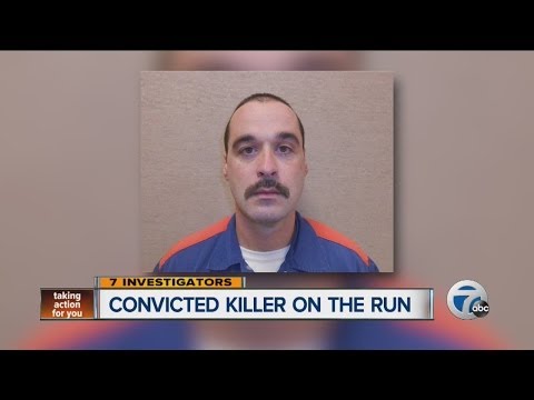 Convicted killer on the run