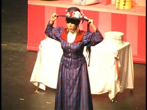 Jessica Brown as Irene Molloy in Hello Dolly, 
