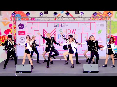 150724 GentleMen cover MBLAQ - Smoky Girl + Cry + It's War @M Cover Dance Contest 2015