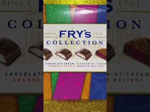 FRY’S - Collection #frys #collection #peppermint #orange #turkish #delight #chocolate #cream