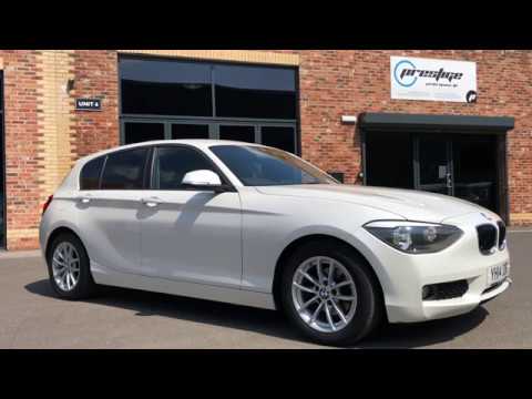 2014 14 Reg - BMW 1 Series 1.6 116d EfficientDynamics Sports Hatch (s/s) 5dr